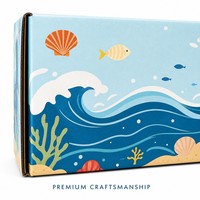 Boîtes d'expédition en carton ondulé personnalisées pour cadeaux, aliments, produits culturels et créatifs, emballage écologique avec logo