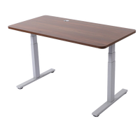 Bureau réglable en hauteur-Table de bureau debout électrique pour étude de bureau à domicile