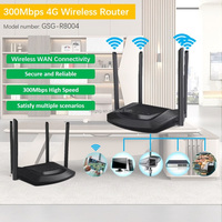 ¡Excelente rendimiento! LTE 300Mbps compatible con tarjeta SIM y 16 dispositivos, enrutador inalámbrico 4G WiFi, de la marca de fábrica.
