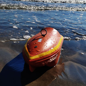 Barchino da Pastura Radiocomandato Boatman Sailor per Acqua Salata in Vendita, Autoraddrizzante a Lunga Portata per Surfcasting e Oceano, Rilascio Esca Viva in Mare - Product Image 5