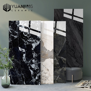 <span class=keywords><strong>Piastrelle</strong></span> di Lusso in Gres Porcellanato Effetto Marmo Stile Moderno <span class=keywords><strong>Piastrelle</strong></span> Smaltate da Rivestimento per Hotel Soggiorno Decorazione Pavimenti <span class=keywords><strong>Piastrelle</strong></span> Eleganti - Product Image 1