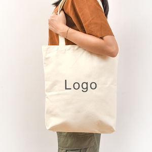 Haute qualité coton toile sac à main fermeture éclair écologique Portable réutilisable résistant à l'usure grande capacité pour l'été hiver utilisation - Product Image 5