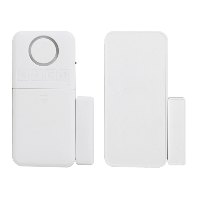 Remote Controlled Security Anti-Theft Door Entry Alarm Door and Window Burglar Alarm Sensors Door Opening Alarm With Sound Alert