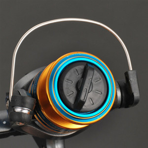 รอกตกปลาสปินนิ่งพร้อมขดลวดโลหะ,รอกตกปลา<span class=keywords><strong>3BB</strong></span> ลูกบิดยางสำหรับฟิชเชอร์เด็กใหม่ - Product Image 5