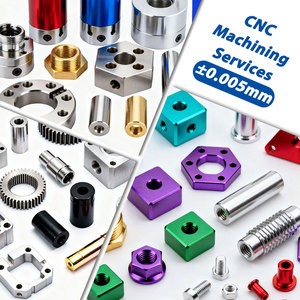 Factory Export Price Aluminum Alloy <strong>Parts</strong> Customized <strong>CNC</strong> Machining Services High Strength <strong>CNC</strong> Machining Turning <strong>Parts</strong> - Product Image 1