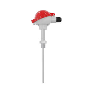 เทอร์โมคัปเปิลหุ้มเกราะชนิด K PT100 เทอร์โมมิเตอร์วัดอุณหภูมิแบบแพลตตินัม พร้อมตัวส่งสัญญาณ IP65 ความแม่นยำ 0.2 องศาเซลเซียส - Product Image 3