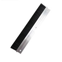 Brosse profilée en aluminium 23081504DF62 Matériau des poils de qualité industrielle Personnalisation OEM prise en charge