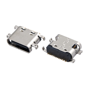 Conector USB Tipo C 2.0 Hembra de Alta Calidad USB4505-03-0-A USB-20C-F-01C10, 16 Pines, Montaje Medio SMT, Offset de 1.0 mm, 24V - Product Image 1