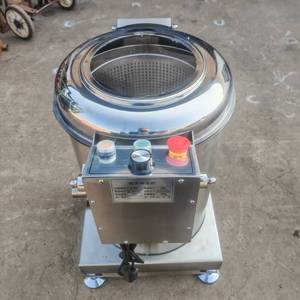 Deshidratador de verduras y alimentos de acero inoxidable, Spinner eléctrico para ensaladas, deshidratador de verduras a granel, máquina de deshidratación de frutas y verduras - Product Image 4