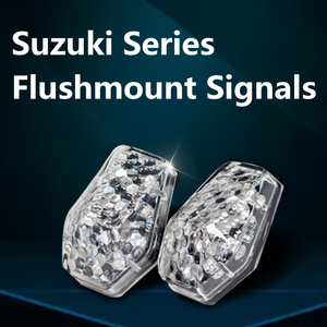 Feu clignotant LED en forme de nid d'abeille pour <span class=keywords><strong>Suzuki</strong></span> GSXR SV <span class=keywords><strong>650</strong></span> Bandit 2000-2007 - Product Image 1