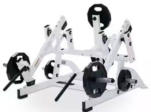 Machine de <span class=keywords><strong>musculation</strong></span> professionnelle en acier robuste, rack à squats réglable avec machine à tractions haute et équipement d'entraînement à charge de plaques pour exercices des jambes - Product Image 4