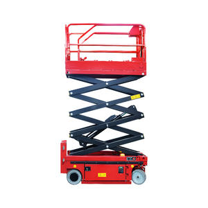 Gunting seluler otomatis sepenuhnya khusus mengangkat <span class=keywords><strong>Platform</strong></span> kerja udara hidrolik elektrik untuk perdagangan luar negeri - Product Image 5