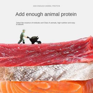 Aquariumproducten, Visspecifiek Voer, Overvloedige Garnalen Om De Groei Te Bevorderen En De Huidskleur Van Vissen Te Verhelderen - Product Image 4