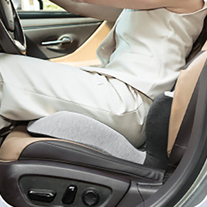 Cojín de Asiento Ergonómico 3D de Espuma Viscoelástica para <span class=keywords><strong>Oficina</strong></span>, Soporte Lumbar Transpirable, Respaldo Integrado con Protección Espinal, Lavable, Venta al Por Mayor - Product Image 5