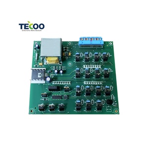 Dịch vụ nhân bản pcba chuyên nghiệp cho bảng điều khiển tự động hóa công nghiệp lắp ráp <span class=keywords><strong>PCB</strong></span> tùy chỉnh & tạo mẫu - Product Image 5