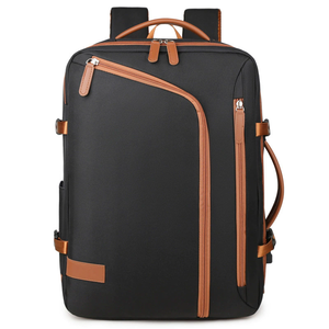 Custom Logo High-appearance Business Computer <b>Backpack</b> Men <b>Women</b> <b>Large</b> Capacity Closure Polyester Laptop <b>Backpack</b> - Product Image 6