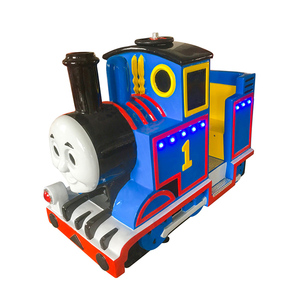 Temblando de moneda de juego de Parque de Atracciones paseo para niños columpio mecedora máquina de monedas - Product Image 3