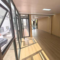 Maison préfabriquée détachable de 10 pieds, 20 pieds, 40 pieds, maison miniature préfabriquée, maison de camping modulaire de luxe, maison conteneur détachable