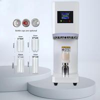 Machine de scellage thermique électrique à haute productivité pour canettes, avec anneau de traction réglable en hauteur, en aluminium et plastique, pour usine