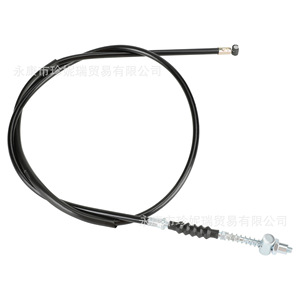 Câble de frein à tambour en acier inoxydable de 120 cm pour scooter, pièce de rechange pour réparation du frein arrière - Product Image 1