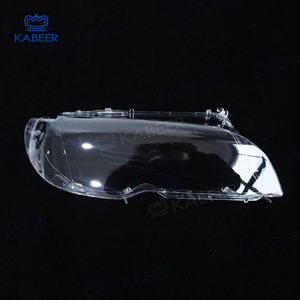 Couvercle de lentille de phare de remplacement pour <span class=keywords><strong>BMW</strong></span> E46 320i/325i/325xi/330i/330xi 2001-2005 Couvercle de lentille de lampe avant - Product Image 3