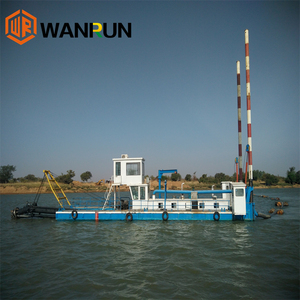 14 inch (3000m3/h) cắt hút dredger cát hút NẠO VÉT máy được sử dụng trong sông/cảng biển/tailings đập - Product Image 1