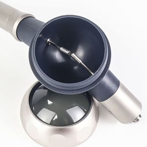 Nettoyeur à air dentaire, nettoyeur à jet, buse en acier inoxydable, bleu blanc, modèle PTL Quick, électrique, certifié CE, classe I - Product Image 1