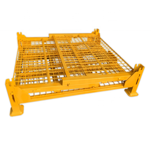 Robot Pallet Kết Cấu Thép Hàn Lồng Pallet Xếp Chồng Lên Nhau Hộp Kho Kim Loại - Product Image 3