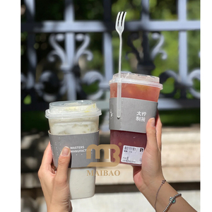 Custom logo Takeaway PP Big Capacity Cold <b>Drink</b> Disposable Bubble Boba Lemon Milk Tea Coffee Tall Square <b>Plastic</b> <b>Cup</b> with Lid - Product Image 3