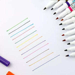 Gf Fabriek Direct Sneldrogend Type 1.0Mm Fijne Punt Enkele Kop Tekening Markers Waterdichte Permanente Verf Olie Gebaseerde Marker Pennen - Product Image 4