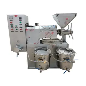 Complete production line commercial screw seed automatic oil press machine extraction