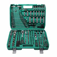 216 Piece Set of Machine Repair Kit, Hardware Socket Wrench, Car Repair Tool Set