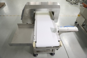 Şeker kahve alüminyum folyo ürünleri için konveyör bant gıda <span class=keywords><strong>Metal</strong></span> dedektörü - Product Image 4