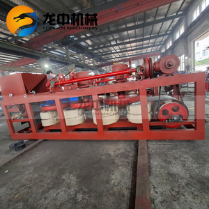 Nóng bán cường độ cao Ba Đĩa tách từ nhà máy sắt loại bỏ ba Đĩa tách từ tính máy tách kim loại - Product Image 2