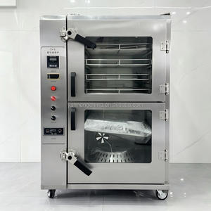 Machine à fumer automatique pour poulet et poisson 2026, 220V, alimentée au gaz, pour poisson-chat et saucisses, four fumoir en promotion - Product Image 1