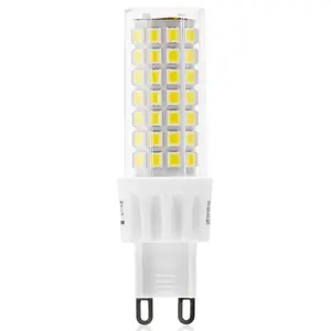 Lampe LED G9 6W, faible consommation, luminosité, design compact ; idéale pour l'éclairage intérieur et décoratif. - Product Image 1