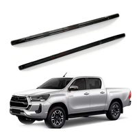 Barres de toit en aluminium 4x4 avec panier de chargement pour Toyota Hilux Travo 2015-2026 – Support de bagages pour véhicule utilitaire