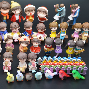 L'articolo regalo del fumetto 3D accoppia la vecchia donna uomo di nozze i nonni di accoppiamento universale figura proposta della nonna bambola del nonno - Product Image 6