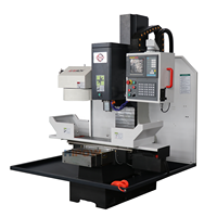 Fresadora CNC Vertical de un Solo Husillo XK7126 con Cono BT40, Control GSK de 3 Ejes, Trabajo Mediano