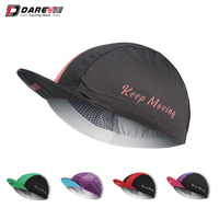 Casquettes de cyclisme personnalisées Darevie Pro Team, casquettes de vélo, séchage rapide, évacuation de l'humidité, ajustement élastique, personnalisation, casquette de cyclisme sous le casque