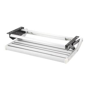 Escalones de Entrada de Aleación de Aluminio de Una o Dos Capas de Alta Calidad <span class=keywords><strong>para</strong></span> Autocaravanas, Escalón Plegable <span class=keywords><strong>Manual</strong></span> con Luz LED de 12 V - Product Image 3