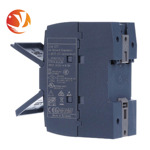Module d'interrupteur compact SIEMENS 6GK7 277-1AA10-0AA0 d'origine neuf, contrôleur programmable PLC, 16 E/S, 110V - Product Image 1