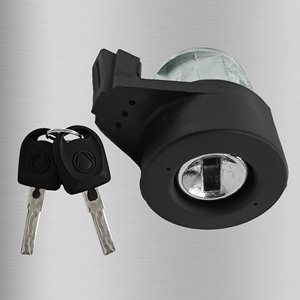 Serrure de contact musicale DZ097D3 en alliage de zinc pour accessoire de voiture Bora Golf 4 - Product Image 3