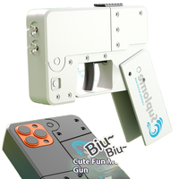 Jouet de téléphone portable pliable mignon, pistolet à eau amusant, jeux d'eau en plein air, jeux d'eau pour enfants, jouets d'eau pour enfants, Zhiqu SNYQL