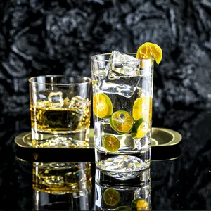 Wholesale Highball Glass Cups 450ml Beer Glasses Water Juice Cocktails Drinking  Glasses - China Drinking Glasses and Glass Drinkware price