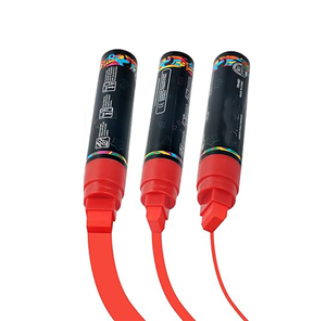 Marcatori per finestre Jumbo a 12 colori marcatori per auto in grassetto segnapunti per <span class=keywords><strong>lavagna</strong></span> per bambini - Product Image 2
