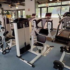 ジム用ターゲット胸部と腕の筋肉を構築するためのスチール製誘拐犯筋金具ピンロードレッグトレーニング - Product Image 6