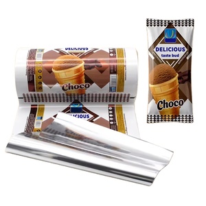 Film en rouleau d'emballage alimentaire en plastique pour glaces, yaourts et sucettes glacées, fabrication OEM - Product Image 5