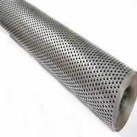 Tôle perforée en acier inoxydable galvanisé à micro-trous de pas fin, anti-corrosion, pour grille de haut-parleur audio
