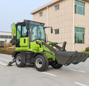 2025 phiên bản mới Hightop 1 tấn 2 tấn nhỏ Bánh Xe Tải đa chức năng mini bánh xe tải giá 4x4 mini kết thúc trước bánh <span class=keywords><strong>loader</strong></span> - Product Image 3